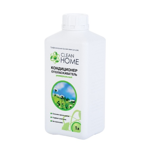 Кондиционер-ополаскиватель CleanHome д_бел альп.луг 1л_10