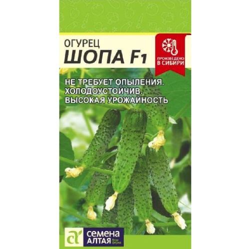 Огурец Шопа F1  5шт_10