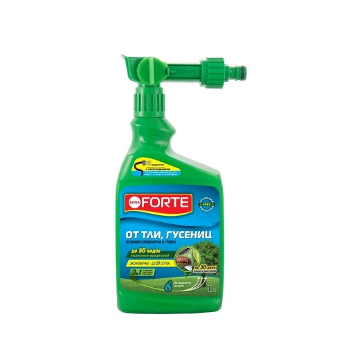 Эжектор BONA FORTE от тли_гусениц и др.насекомых 1л _8