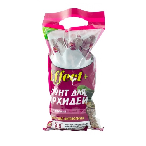 Грунт _Effect+_ для орхидей 2_5л  _10