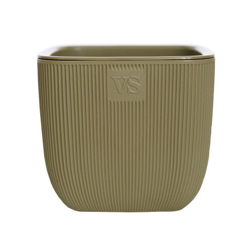 Горшок пласт Фабио VipSet  1_95 л оливка _8
