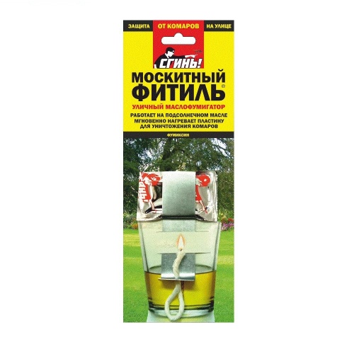 Фитиль москитный от комаров СГИНЬ 1шт  _50