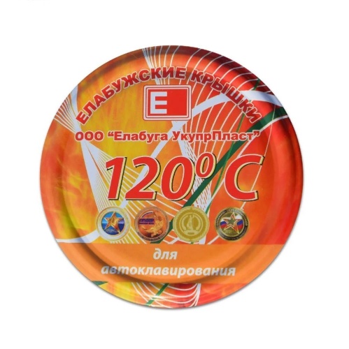 Крышка винтовая ТВИСТ-ОФФ д_автоклавирования d-82 20шт ( 1 ед товара = 20шт) _12