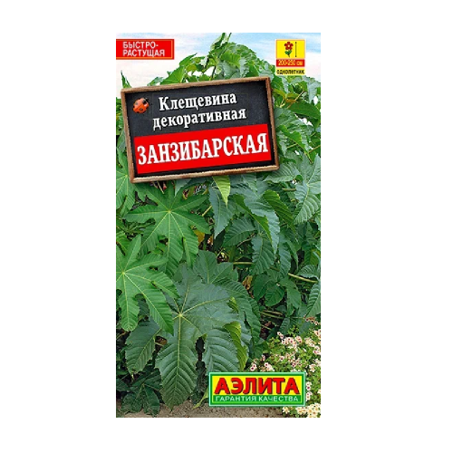 Клещевина Занзибарская  2гр_10