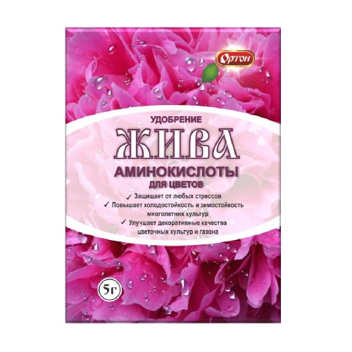 Удоб ОРТОН ЖИВА для цветов 5гр  _100