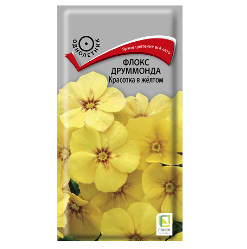 Флокс друммонда Красотка в жёлтом  0_1гр_10