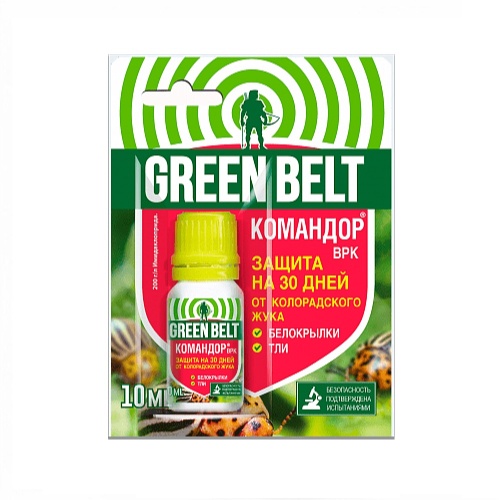 КОМАНДОР ГРИН БЭЛТ 10мл   _24