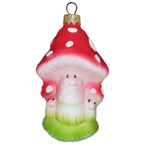 Форма МУХОМОРЫ  h125мм_1