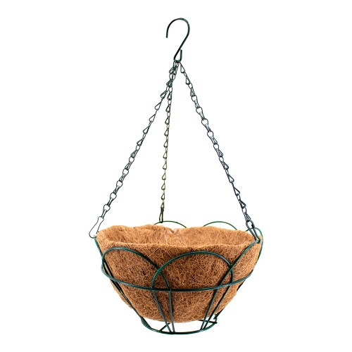 Кашпо подвесн LISTOK Коковита-цветок d 25см  _24