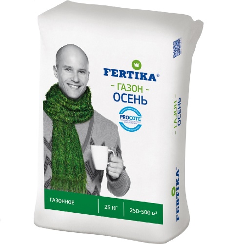 Удоб ФЕРТИКА  Газонное  Осень  25кг  _