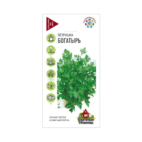 Петрушка Богатырь_Удачные семена  2гр_10