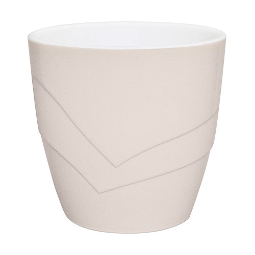Кашпо пласт ГРАЦИЯ  1_2л льняной _20