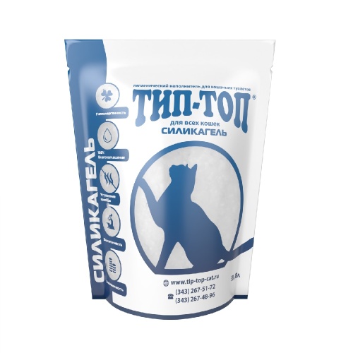 Наполнитель ТИП-ТОП силикагелевый 3_8л _8