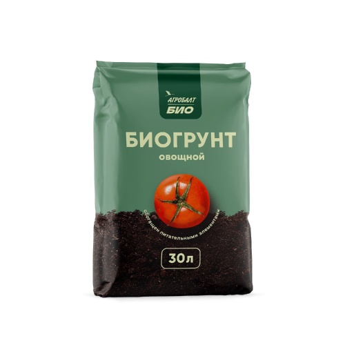 Биогрунт Агробалт Овощной 30л _80
