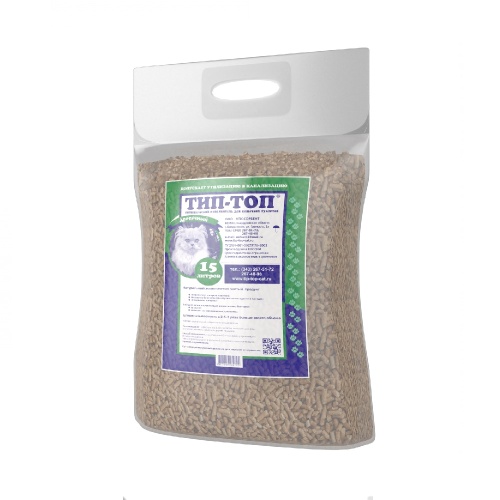 Наполнитель ТИП-ТОП древесный 15л _1