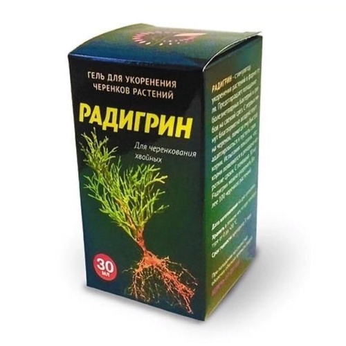 Гель Радигрин Хвойный д_укоренения черенков 30мл _12