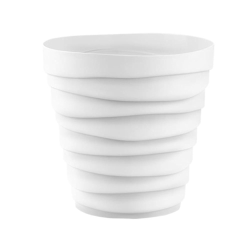 Кашпо пласт Бархан 3_5л белый _16