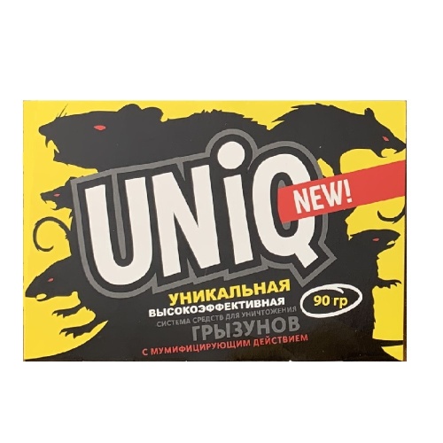 Система от грызунов МИНИ ЮНИК 40г+50г _24