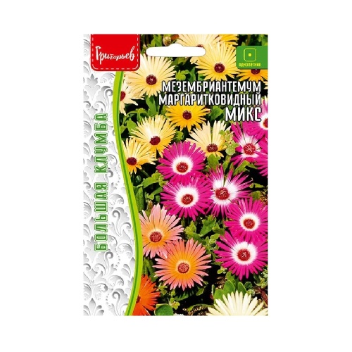 Мезембриантемум маргаритковидный Микс 0_1г _10