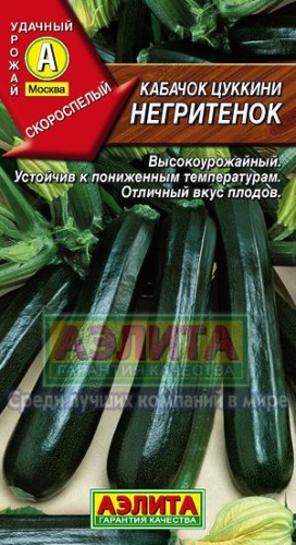 Кабачок Негритенок цуккини 2гр _10