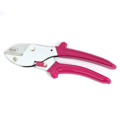 Секатор LISTOK ЯПОНСКИЙ САД упорный с наковальней _10_60