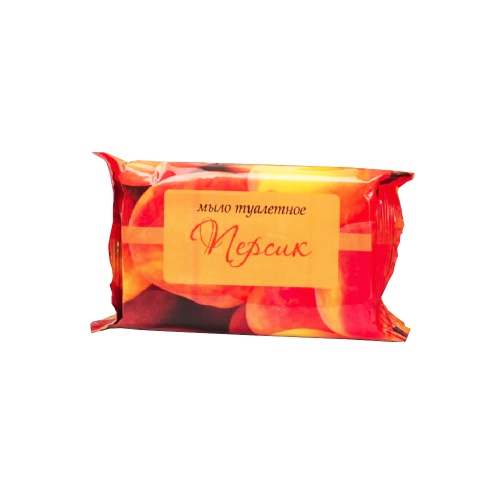Мыло туалетное Персик 90гр _80