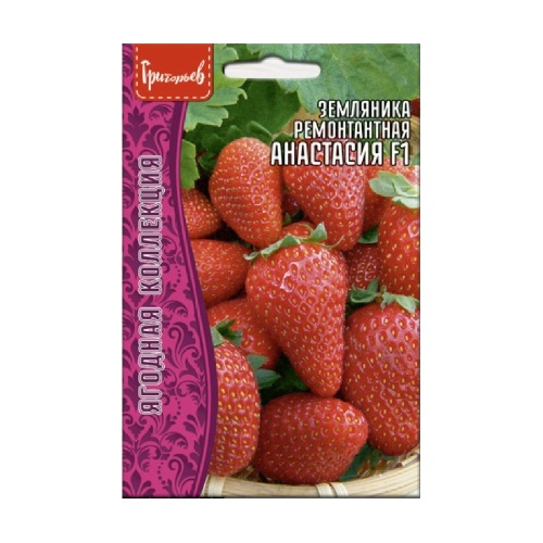 Земляника Анастасия ремонтантная 0_01гр _10