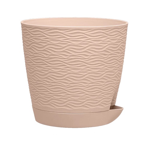 Кашпо пласт БЛЮЗ 1_5л пудровый _18