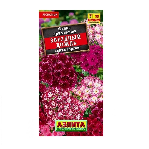 Флокс Звездный дождь Друммонда смесь  0_2гр_10