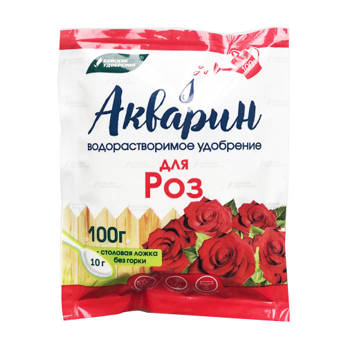 Удоб БХЗ Акварин _Для роз_  100гр  _20
