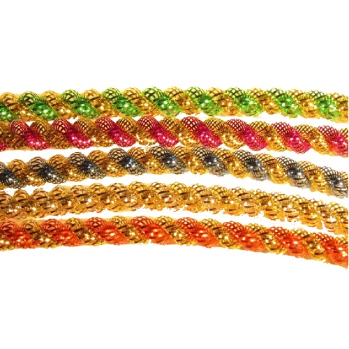 Мишура № 4 двойная 15+15мм _2м  _50_300