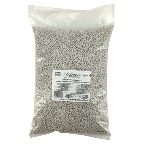 Пеностекло для растений Hidroton FackTura фр  2 - 4мм 3_5л гранулированное  _10