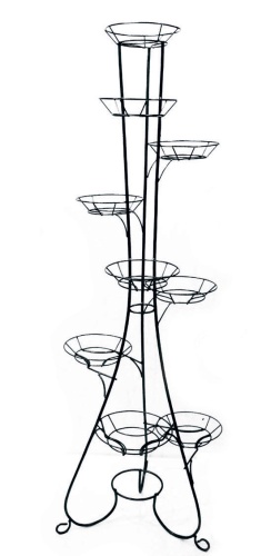 Подставка д_цветов  9яч Элегант  _1