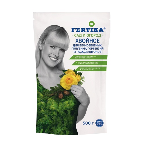Удоб ФЕРТИКА Хвойное для вечнозеленых 500г _ 16