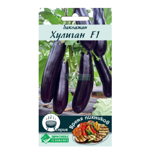 Баклажан Хулиган F1  10шт_10