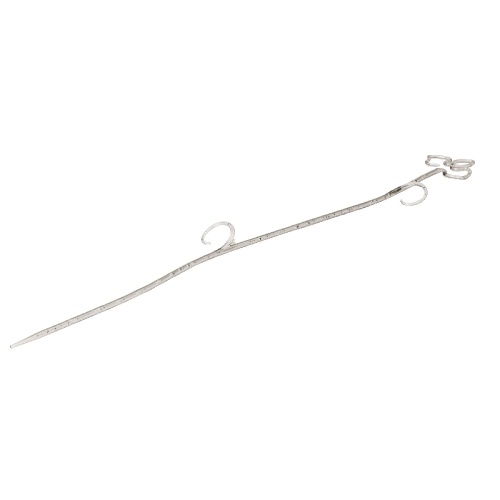 Опора д_орхидеи 60см дымчатый _10_90