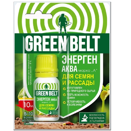 ЭНЕРГЕН АКВА ГРИН БЭЛТ д_замач.семян 10мл. _120