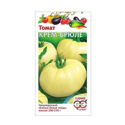 Томат Крем-брюле  0_05гр_10