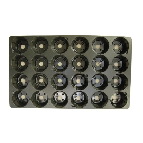 Кассета д_рассады 24 ячейки_80