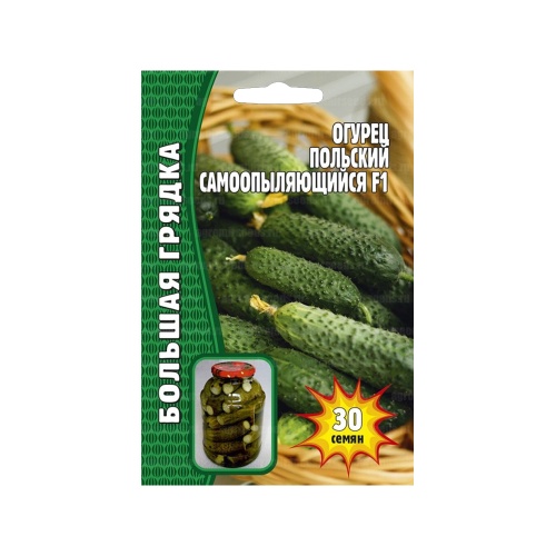 Огурец Польский Самоопыляющийся F1 ВП 20 шт _10