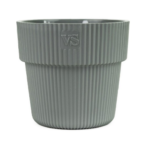 Горшок пласт Алемар VipSet  4_8 л серый  _5