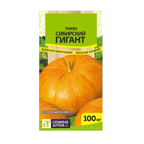 Тыква Сибирский Гигант  2гр_10