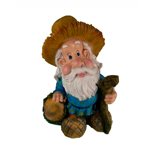 Фигура садовая ДОМОВЕНОК _1