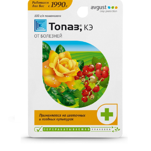 ТОПАЗ АВГУСТ 10 мл  _80