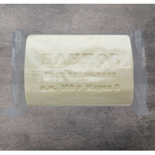 Мыло туалетное БАННОЕ 100гр _72