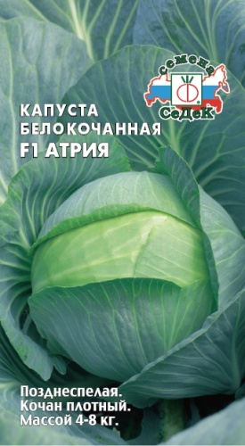 Капуста б_к Атрия F1  0_05гр-10шт_10