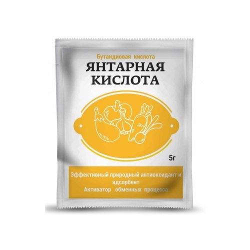 Средство Янтарная кислота 5гр  _60