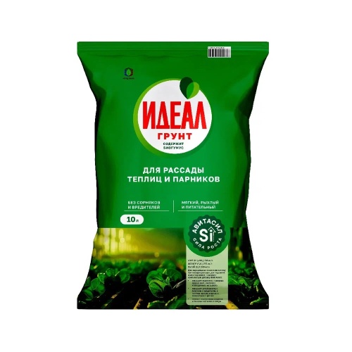 Грунт ИДЕАЛ для рассады теплиц и парников 10л _5_210