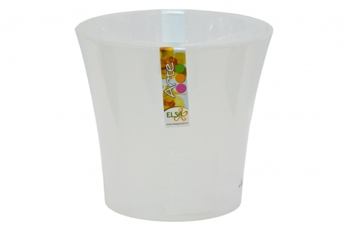 Горшок пласт АРТЕ 3_5л прозрачный-прозрачный _24