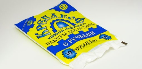 Мешки д_мусора КРЕПАКОФ 30л 30шт с ручками в стопе _50